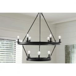 60-Watt Equivalent G16.5 Dimmable Fine Bendy Filament LED Vintage Edison Light Bulb Daylight (2-Pack) by EcoSmart -EcoSmart Sales ecosmart edison bulbs g16 5c7e12850s a0 1000