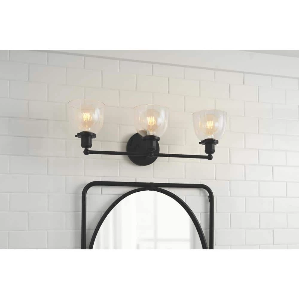 40-Watt Equivalent G30 Dimmable Horizontal Filament LED Vintage Edison Light Bulb Amber (1-Pack) by EcoSmart 6 40-Watt Equivalent G30 Dimmable Horizontal Filament LED Vintage Edison Light Bulb Amber (1-Pack) by EcoSmart - Image 4