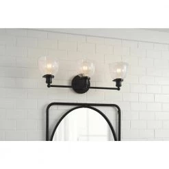 40-Watt Equivalent G30 Dimmable Horizontal Filament LED Vintage Edison Light Bulb Soft White (1-Pack) by EcoSmart -EcoSmart Sales ecosmart edison bulbs g30c5e26827w a0 1000