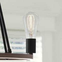 40-Watt Equivalent ST19 Dimmable M-Shape Filament LED Vintage Edison Light Bulb Soft White (1-Pack) by EcoSmart 14 40-Watt Equivalent ST19 Dimmable M-Shape Filament LED Vintage Edison Light Bulb Soft White (1-Pack) by EcoSmart -EcoSmart Sales ecosmart edison bulbs st19c5e26827m 1d 1000