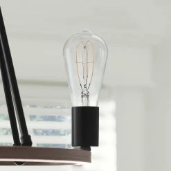 40-Watt Equivalent ST19 Dimmable M-Shape Filament LED Vintage Edison Light Bulb Soft White (1-Pack) by EcoSmart 15 40-Watt Equivalent ST19 Dimmable M-Shape Filament LED Vintage Edison Light Bulb Soft White (1-Pack) by EcoSmart -EcoSmart Sales ecosmart edison bulbs st19c5e26827m 66 1000