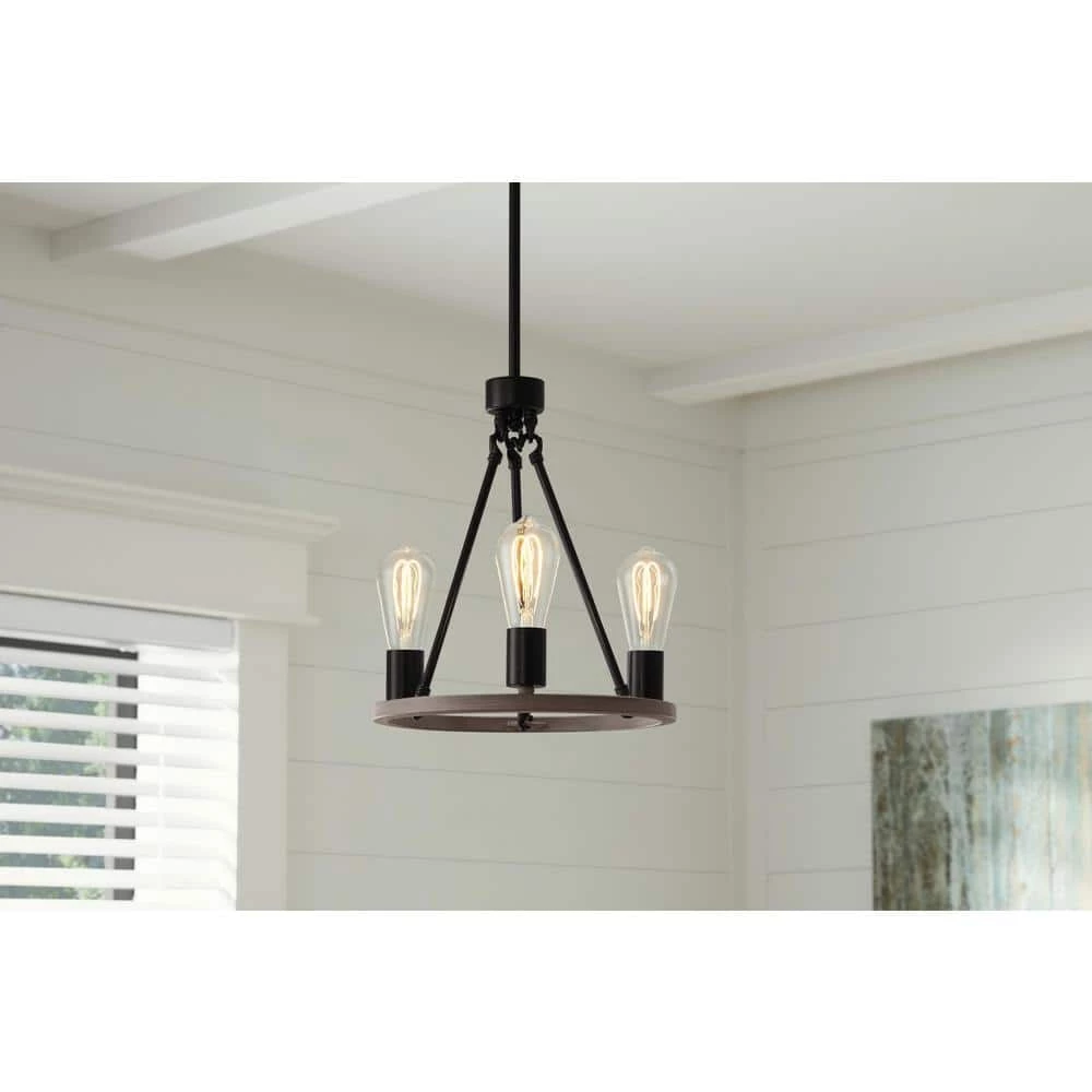 40-Watt Equivalent ST19 Dimmable M-Shape Filament LED Vintage Edison Light Bulb Soft White (1-Pack) by EcoSmart 6 40-Watt Equivalent ST19 Dimmable M-Shape Filament LED Vintage Edison Light Bulb Soft White (1-Pack) by EcoSmart - Image 4