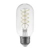 40-Watt Equivalent T14 Dimmable Fine Bendy Filament LED Vintage Edison Light Bulb Soft White (1-Pack) by EcoSmart -EcoSmart Sales ecosmart edison bulbs t14c6e26827s 64 1000