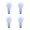 53-Watt A19 Halogen Light Bulb (4-Pack) by EcoSmart 1 53-Watt A19 Halogen Light Bulb (4-Pack) by EcoSmart -EcoSmart Sales ecosmart halogen bulbs 17091 64 1000