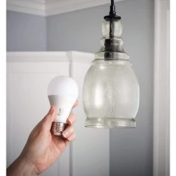 60-Watt Equivalent A19 Dimmable CEC Motion Sensor LED Light Bulb with Selectable Color Temperature (1-Pack) by EcoSmart -EcoSmart Sales ecosmart led light bulbs 11a19060wcctm01 66 1000