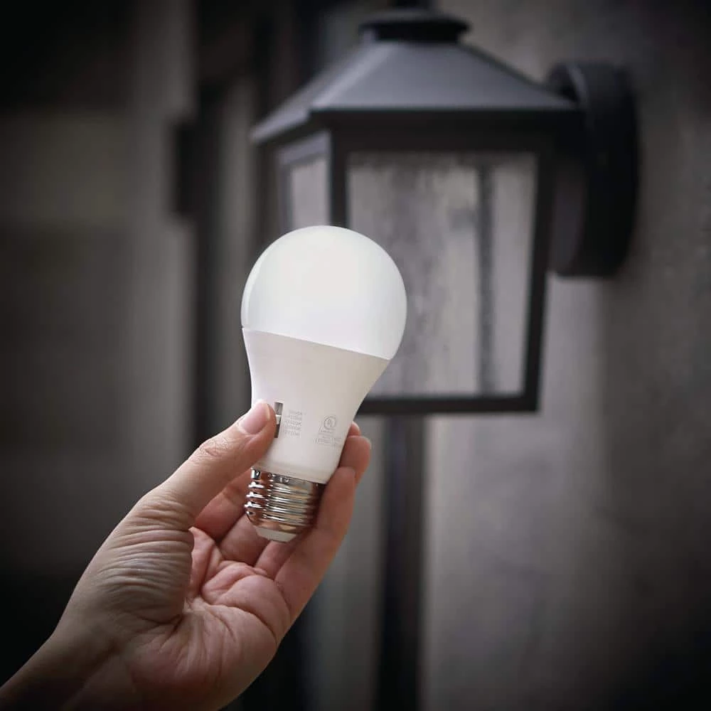 60-Watt Equivalent A19 Dimmable CEC Dusk to Dawn LED Light Bulb with Selectable Color Temperature (1-Pack) by EcoSmart 7 60-Watt Equivalent A19 Dimmable CEC Dusk to Dawn LED Light Bulb with Selectable Color Temperature (1-Pack) by EcoSmart - Image 5