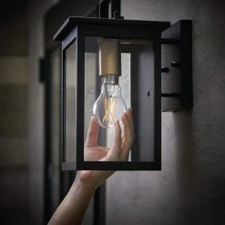 60-Watt Equivalent A19 Dimmable CEC Dusk to Dawn Clear Glass Filament LED Light Bulb Soft White by EcoSmart -EcoSmart Sales ecosmart led light bulbs 11cfa1960wdtd01 66 1000