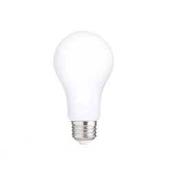 100-Watt Equivalent A19 Dimmable CEC Frosted Glass Filament LED Light Bulb in Daylight (2-Pack) by EcoSmart