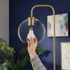 100-Watt Equivalent A19 Dimmable CEC Frosted Glass Filament LED Light Bulb in Daylight (2-Pack) by EcoSmart -EcoSmart Sales ecosmart led light bulbs 11ffa19100wt203 66 1000