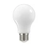60-Watt Equivalent A19 Dimmable Frosted Glass Filament LED Light Bulb Soft White (4-Pack) by EcoSmart