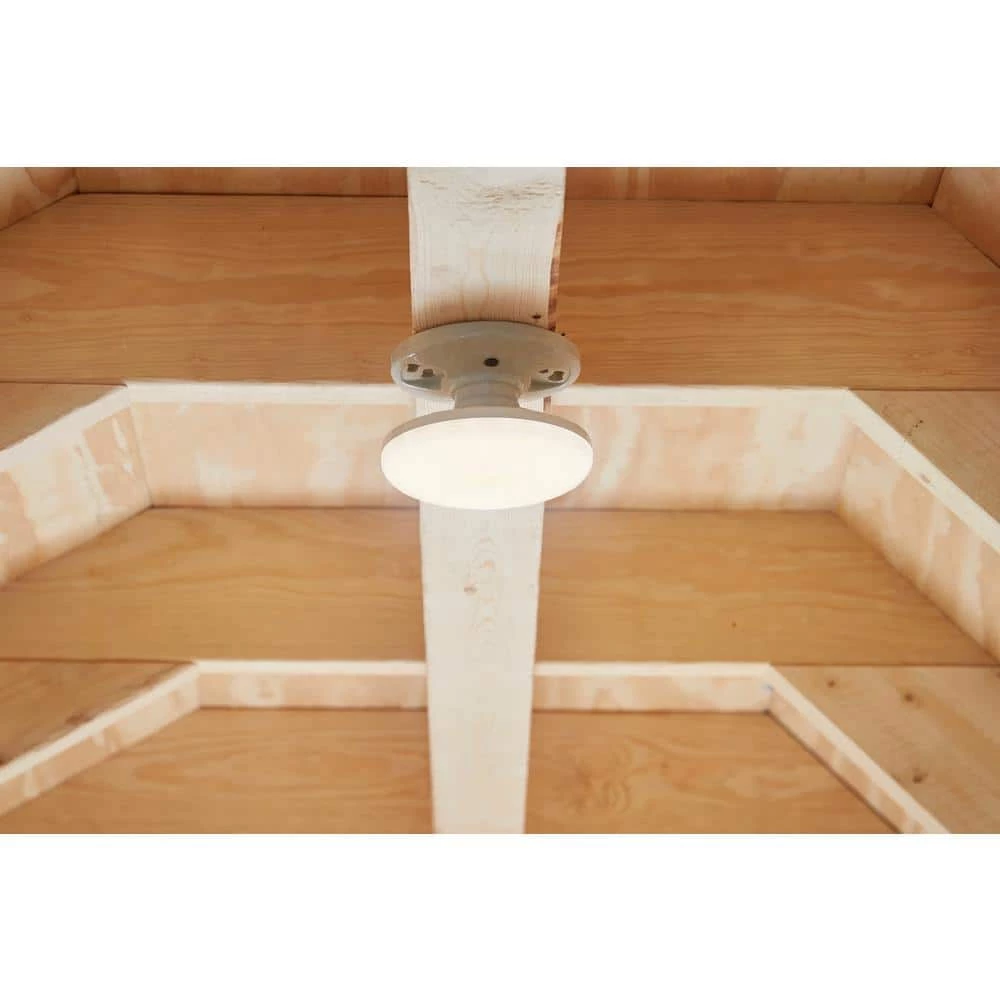 75-Watt Equivalent Wide Surface Non-Dimmable LED Light Bulb Bright White (1-Pack) by EcoSmart 7 75-Watt Equivalent Wide Surface Non-Dimmable LED Light Bulb Bright White (1-Pack) by EcoSmart - Image 5