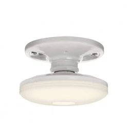 75-Watt Equivalent Wide Surface Non-Dimmable LED Light Bulb Bright White (1-Pack) by EcoSmart 14 75-Watt Equivalent Wide Surface Non-Dimmable LED Light Bulb Bright White (1-Pack) by EcoSmart -EcoSmart Sales ecosmart led light bulbs 11ufo075wulnd01 40 1000