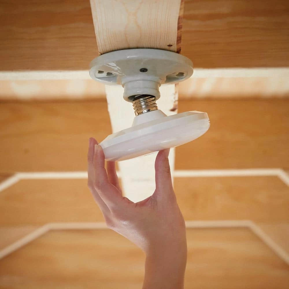 75-Watt Equivalent Wide Surface Non-Dimmable LED Light Bulb Bright White (1-Pack) by EcoSmart 10 75-Watt Equivalent Wide Surface Non-Dimmable LED Light Bulb Bright White (1-Pack) by EcoSmart - Image 8