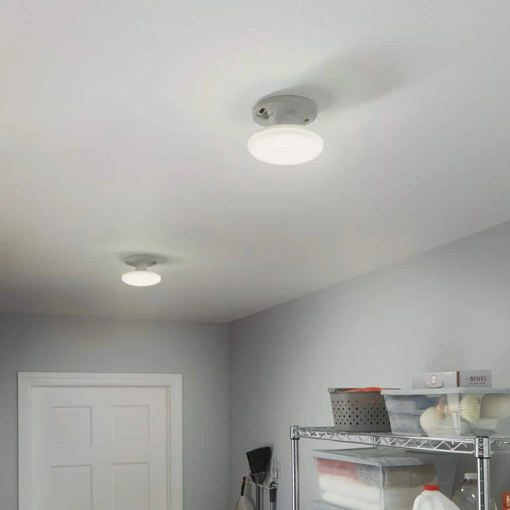 75-Watt Equivalent Wide Surface Non-Dimmable LED Light Bulb Bright White (1-Pack) by EcoSmart 8 75-Watt Equivalent Wide Surface Non-Dimmable LED Light Bulb Bright White (1-Pack) by EcoSmart - Image 6