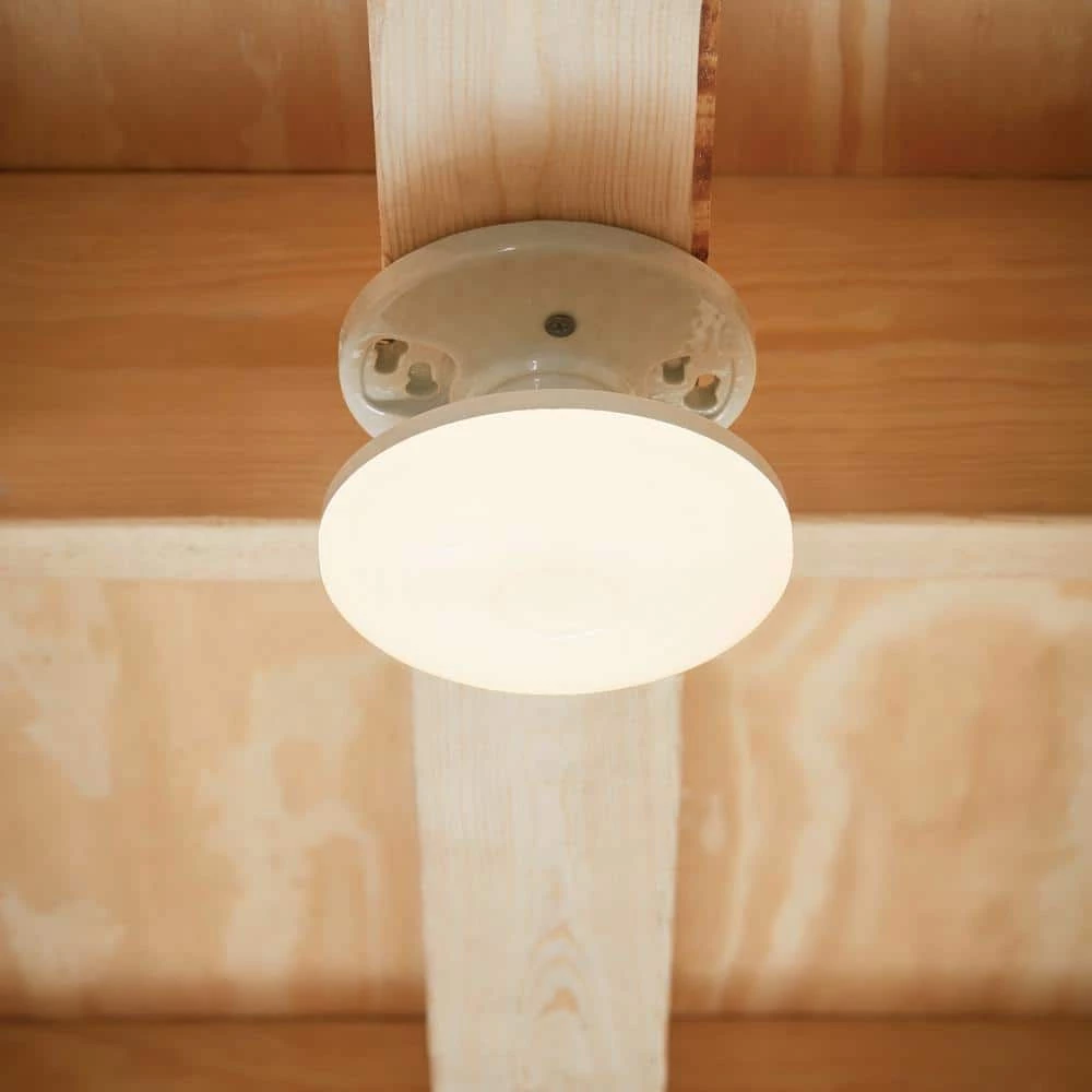 75-Watt Equivalent Wide Surface Non-Dimmable LED Light Bulb Bright White (1-Pack) by EcoSmart 6 75-Watt Equivalent Wide Surface Non-Dimmable LED Light Bulb Bright White (1-Pack) by EcoSmart - Image 4