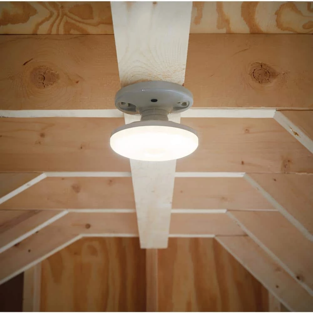 75-Watt Equivalent Wide Surface Non-Dimmable LED Light Bulb Bright White (1-Pack) by EcoSmart 9 75-Watt Equivalent Wide Surface Non-Dimmable LED Light Bulb Bright White (1-Pack) by EcoSmart - Image 7