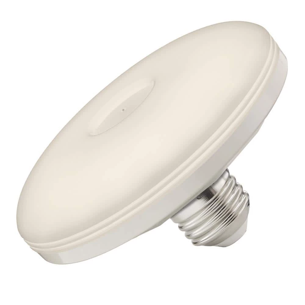 75-Watt Equivalent Wide Surface Non-Dimmable LED Light Bulb Bright White (1-Pack) by EcoSmart 4 75-Watt Equivalent Wide Surface Non-Dimmable LED Light Bulb Bright White (1-Pack) by EcoSmart - Image 2