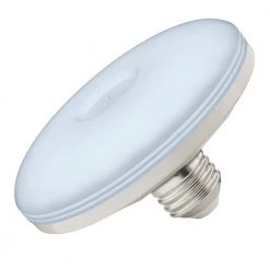 125-Watt Equivalent Wide Surface Non-Dimmable LED Light Bulb Daylight (1-Pack) by EcoSmart -EcoSmart Sales ecosmart led light bulbs 11ufo125wulnd02 1f 1000