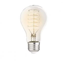 40-Watt Equivalent A19 ENERGY STAR and CEC Dimmable Fine Bendy Filament LED Light Bulb Soft White (2-Pack) by EcoSmart 14 40-Watt Equivalent A19 ENERGY STAR and CEC Dimmable Fine Bendy Filament LED Light Bulb Soft White (2-Pack) by EcoSmart -EcoSmart Sales ecosmart led light bulbs a19c6e26927s 40 1000