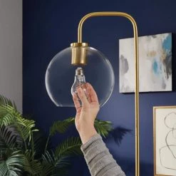 40-Watt Equivalent A19 ENERGY STAR and CEC Dimmable Fine Bendy Filament LED Light Bulb Soft White (2-Pack) by EcoSmart 18 40-Watt Equivalent A19 ENERGY STAR and CEC Dimmable Fine Bendy Filament LED Light Bulb Soft White (2-Pack) by EcoSmart -EcoSmart Sales ecosmart led light bulbs a19c6e26927s 4f 1000