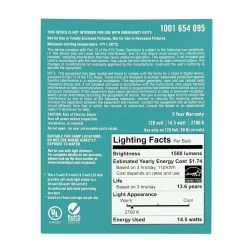 40/60/100-Watt Equivalent A19 Energy Star 3-Way LED Light Bulb Soft White (2-Pack) by EcoSmart -EcoSmart Sales ecosmart led light bulbs a7a19a100wesp01 a0 1000