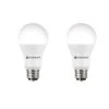 40/60/100-Watt Equivalent A19 Energy Star 3-Way LED Light Bulb Daylight (2-Pack) by EcoSmart 2 40/60/100-Watt Equivalent A19 Energy Star 3-Way LED Light Bulb Daylight (2-Pack) by EcoSmart -EcoSmart Sales ecosmart led light bulbs a7a19a100wesp02 64 1000