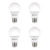 60-Watt Equivalent A19 Dimmable Energy Star LED Light Bulb Daylight (4-Pack) by EcoSmart 1 60-Watt Equivalent A19 Dimmable Energy Star LED Light Bulb Daylight (4-Pack) by EcoSmart -EcoSmart Sales ecosmart led light bulbs a7a19a60wesd03 64 1000