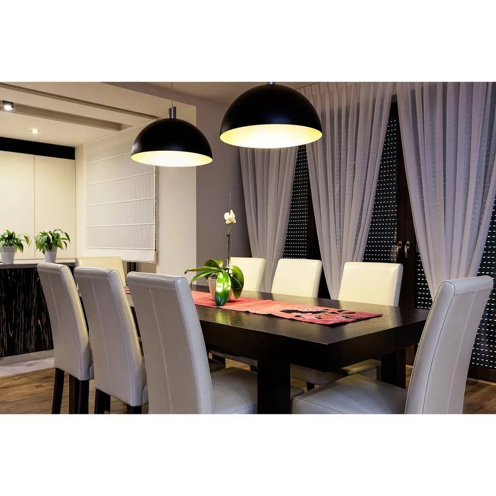 60-Watt Equivalent A19 Dimmable ENERGY STAR Frosted Filament LED Light Bulb in Soft White (8-Pack) by EcoSmart 10 60-Watt Equivalent A19 Dimmable ENERGY STAR Frosted Filament LED Light Bulb in Soft White (8-Pack) by EcoSmart - Image 8