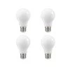 60-Watt Equivalent A19 Dimmable ENERGY STAR Frosted Filament LED Light Bulb in Soft White (8-Pack) by EcoSmart -EcoSmart Sales ecosmart led light bulbs a7a19a60wesqd01 64 1000