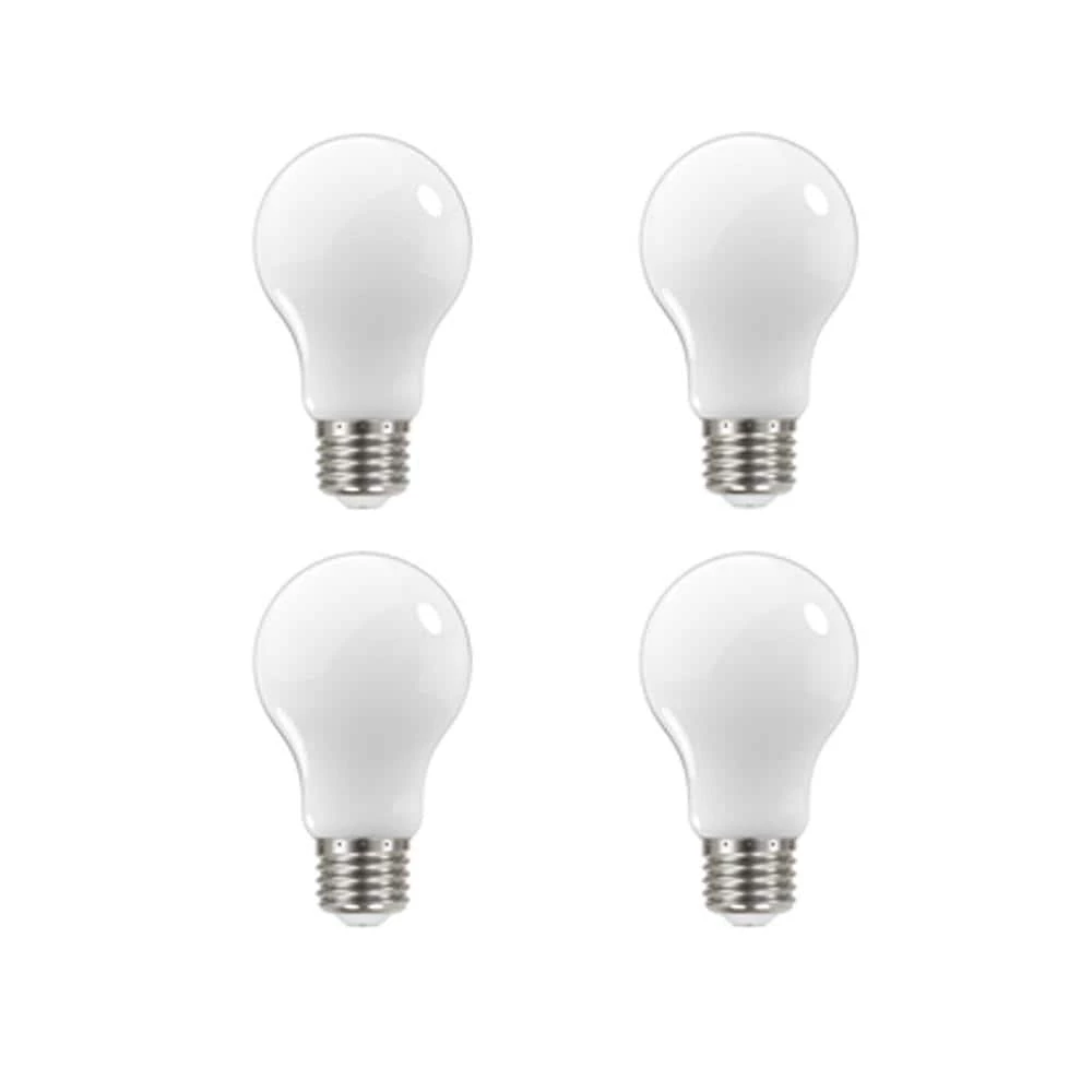 60-Watt Equivalent A19 Dimmable ENERGY STAR Frosted Filament LED Light Bulb in Soft White (8-Pack) by EcoSmart 3 60-Watt Equivalent A19 Dimmable ENERGY STAR Frosted Filament LED Light Bulb in Soft White (8-Pack) by EcoSmart