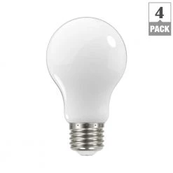60-Watt Equivalent A19 Dimmable ENERGY STAR Frosted Filament LED Light Bulb in Soft White (8-Pack) by EcoSmart 17 60-Watt Equivalent A19 Dimmable ENERGY STAR Frosted Filament LED Light Bulb in Soft White (8-Pack) by EcoSmart -EcoSmart Sales ecosmart led light bulbs a7a19a60wesqd01 66 1000