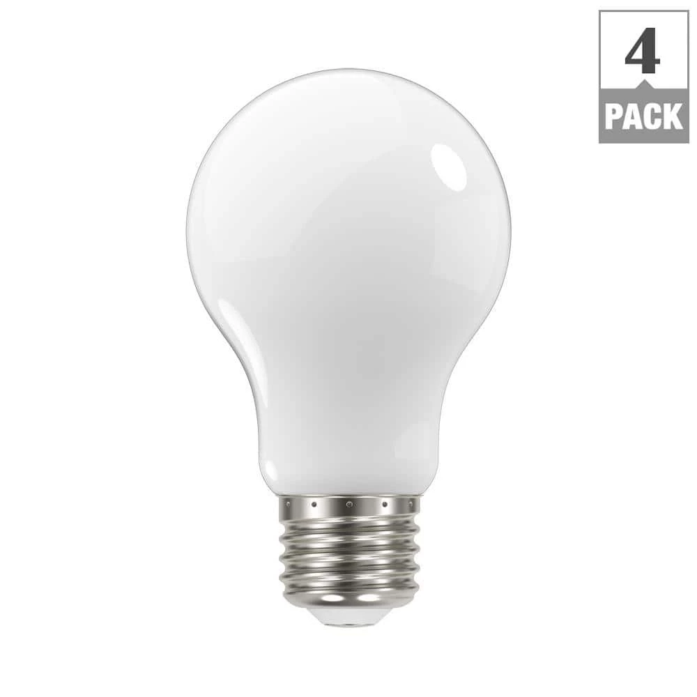 60-Watt Equivalent A19 Dimmable ENERGY STAR Frosted Filament LED Light Bulb in Soft White (8-Pack) by EcoSmart 7 60-Watt Equivalent A19 Dimmable ENERGY STAR Frosted Filament LED Light Bulb in Soft White (8-Pack) by EcoSmart - Image 5