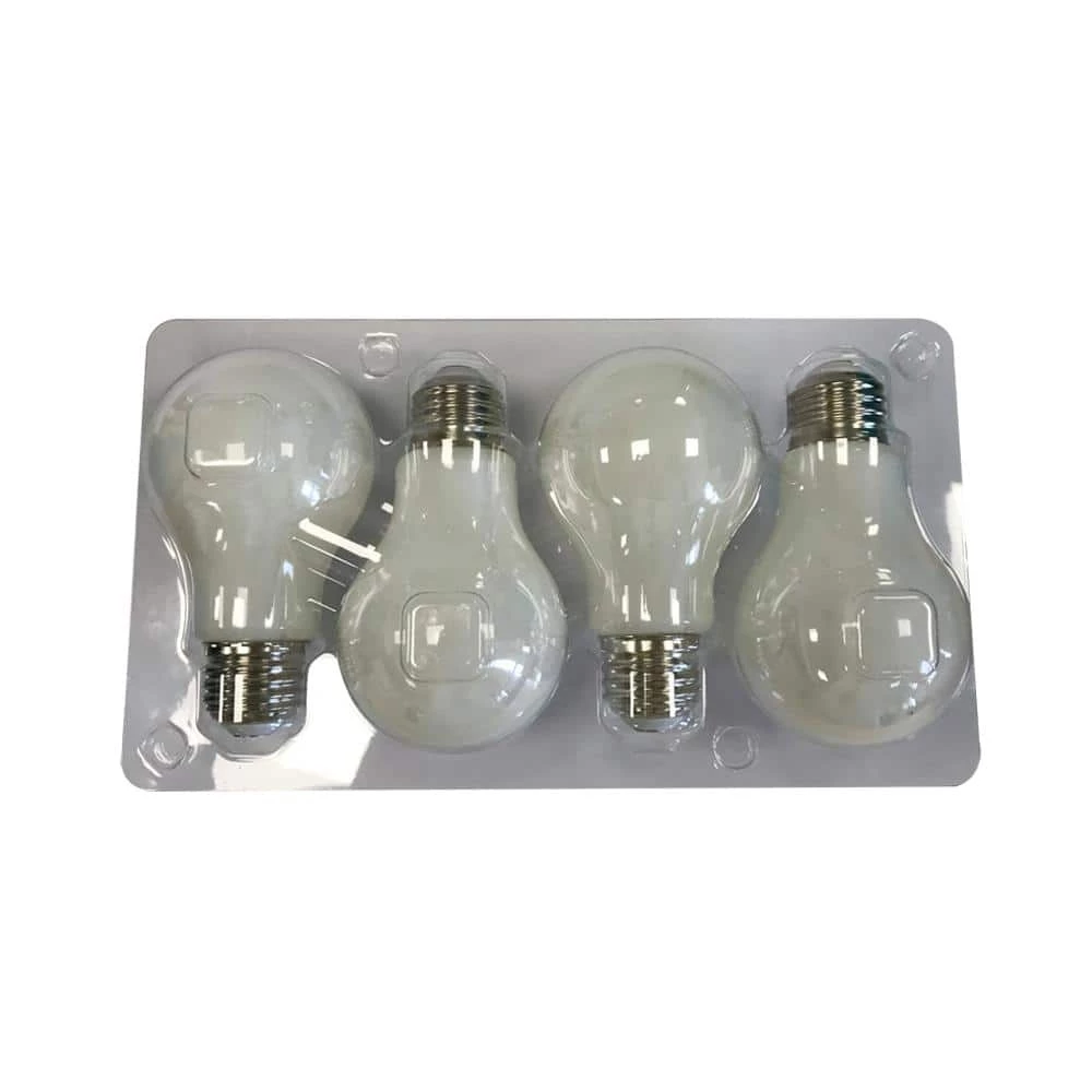 60-Watt Equivalent A19 Dimmable ENERGY STAR Frosted Filament LED Light Bulb in Soft White (8-Pack) by EcoSmart 9 60-Watt Equivalent A19 Dimmable ENERGY STAR Frosted Filament LED Light Bulb in Soft White (8-Pack) by EcoSmart - Image 7