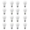 60-Watt Equivalent A19 Dimmable Frosted Filament LED Light Bulb Daylight (16-Pack) by EcoSmart -EcoSmart Sales ecosmart led light bulbs a7a19a60wesqd03 64 1000