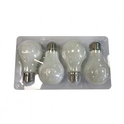 60-Watt Equivalent A19 Dimmable Frosted Filament LED Light Bulb Daylight (16-Pack) by EcoSmart -EcoSmart Sales ecosmart led light bulbs a7a19a60wesqd03 c3 1000