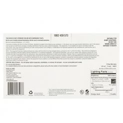 60-Watt Equivalent A19 Dimmable Energy Star Frosted Filament LED Light Bulb Daylight (4-Pack) by EcoSmart -EcoSmart Sales ecosmart led light bulbs a8a19a60wesd03 77 1000