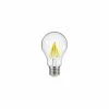 60-Watt Equivalent A19 Dimmable Clear Filament Vintage Style LED Light Bulb Soft White (48-Pack) by EcoSmart -EcoSmart Sales ecosmart led light bulbs a8a19a60wesgd03 64 1000 1