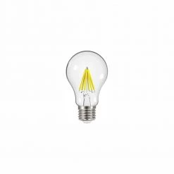 60-Watt Equivalent A19 Dimmable Clear Filament Vintage Style LED Light Bulb Soft White (48-Pack) by EcoSmart