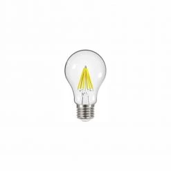 60-Watt Equivalent A19 Dimmable Clear Filament Vintage Style LED Light Bulb Daylight (48-Pack) by EcoSmart