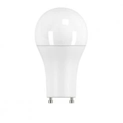 60-Watt Equivalent A19 Non-Dimmable CEC T20 LED Light Bulb Soft White (4-Pack) by EcoSmart -EcoSmart Sales ecosmart led light bulbs a9gu24a60wul01 4f 1000