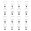 40-Watt Equivalent A19 Dimmable ENERGY STAR LED Light Bulb, Bright White (16-Pack) by EcoSmart