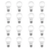 60-Watt Equivalent A19 Dimmable Energy Star LED Light Bulb Soft White (16-Pack) by EcoSmart 2 60-Watt Equivalent A19 Dimmable Energy Star LED Light Bulb Soft White (16-Pack) by EcoSmart -EcoSmart Sales ecosmart led light bulbs b7a19a60wesd14 64 1000