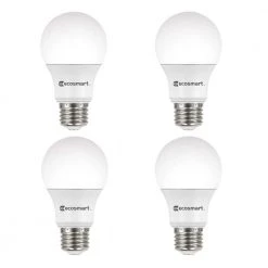 60-Watt Equivalent A19 Dimmable ENERGY STAR LED Light Bulb in Daylight (8-Pack) by EcoSmart