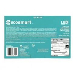 60-Watt Equivalent A19 Dimmable ENERGY STAR LED Light Bulb in Daylight (8-Pack) by EcoSmart -EcoSmart Sales ecosmart led light bulbs b7a19a60wesd34 a0 1000