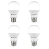60-Watt Equivalent A19 Non-Dimmable LED Light Bulb Daylight (4-Pack) by EcoSmart 1 60-Watt Equivalent A19 Non-Dimmable LED Light Bulb Daylight (4-Pack) by EcoSmart -EcoSmart Sales ecosmart led light bulbs b7a19a60wul34 64 1000
