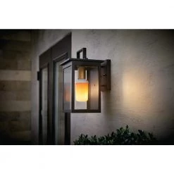 3-Watt Equivalent T60 Cylinder Flame Design LED Light Bulb Amber (1-Pack) by EcoSmart 25 3-Watt Equivalent T60 Cylinder Flame Design LED Light Bulb Amber (1-Pack) by EcoSmart -EcoSmart Sales ecosmart led light bulbs c flame2 led esm 31 1000