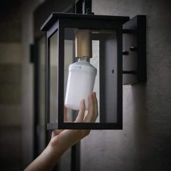 3-Watt Equivalent T60 Cylinder Flame Design LED Light Bulb Amber (1-Pack) by EcoSmart 19 3-Watt Equivalent T60 Cylinder Flame Design LED Light Bulb Amber (1-Pack) by EcoSmart -EcoSmart Sales ecosmart led light bulbs c flame2 led esm 66 1000