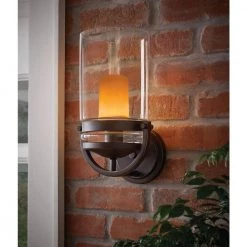 3-Watt Equivalent T60 Cylinder Flame Design LED Light Bulb Amber (1-Pack) by EcoSmart 21 3-Watt Equivalent T60 Cylinder Flame Design LED Light Bulb Amber (1-Pack) by EcoSmart -EcoSmart Sales ecosmart led light bulbs c flame2 led esm c3 1000