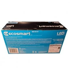 60-Watt Equivalent G25 Globe Dimmable Frosted Glass Filament Vintage Style LED Light Bulb Daylight (12-Pack) by EcoSmart 22 60-Watt Equivalent G25 Globe Dimmable Frosted Glass Filament Vintage Style LED Light Bulb Daylight (12-Pack) by EcoSmart -EcoSmart Sales ecosmart led light bulbs fg 03145x4 76 1000
