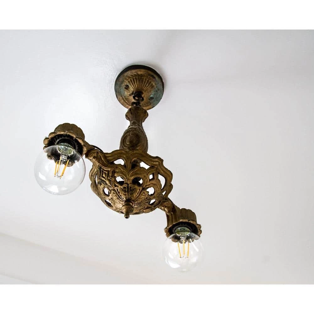 60-Watt Equivalent G25 Dimmable ENERGY STAR Clear Glass Filament Vintage Edison LED Light Bulb Bright White (3-Pack) by EcoSmart 12 60-Watt Equivalent G25 Dimmable ENERGY STAR Clear Glass Filament Vintage Edison LED Light Bulb Bright White (3-Pack) by EcoSmart - Image 10